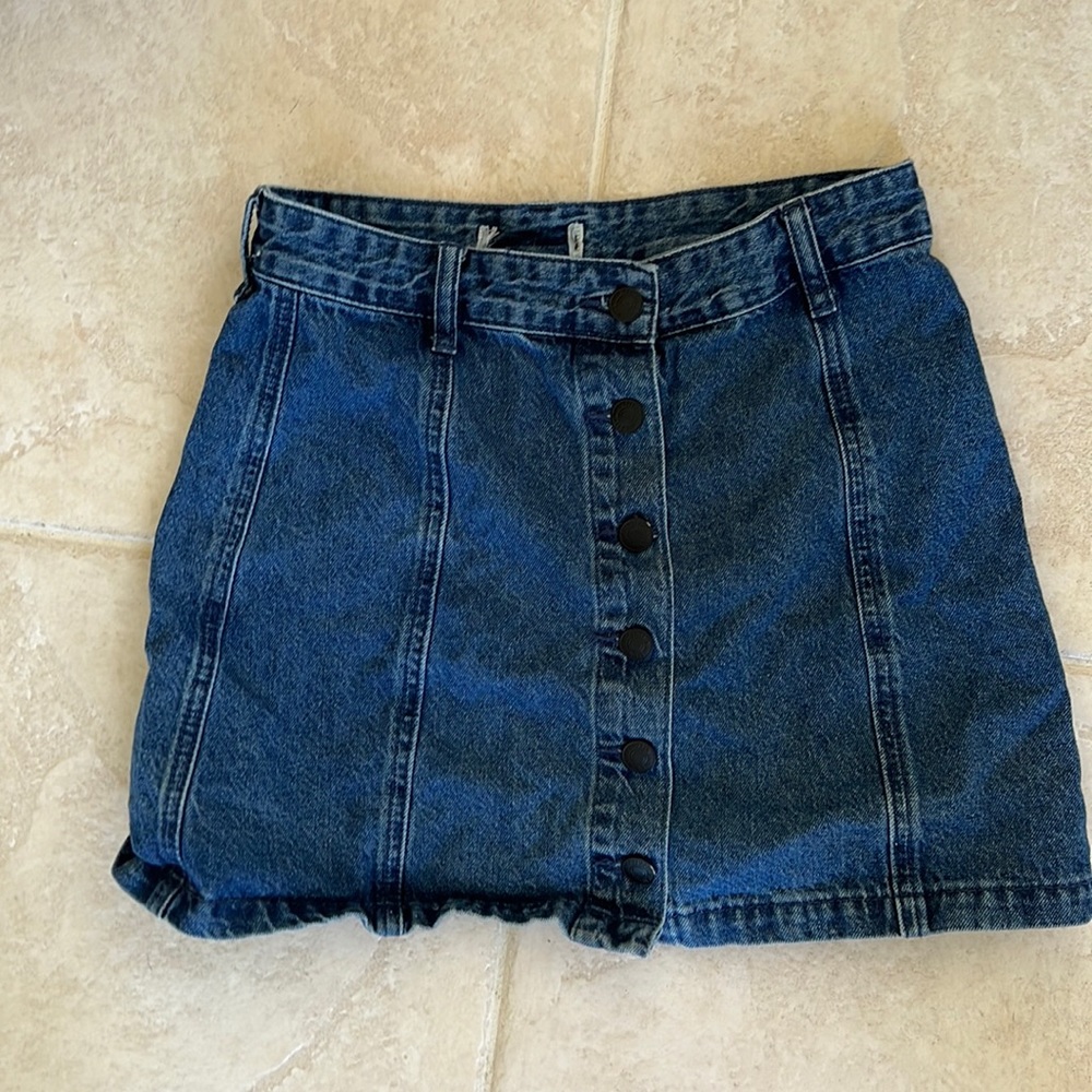 Jean skirt